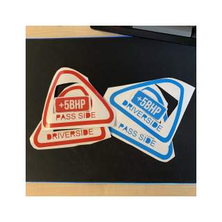 Astra J VXR Fog Duct Triangle Trims