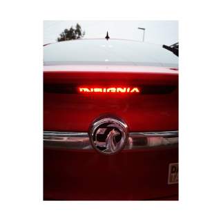 Insignia Upper Brake Light Decal