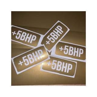 +5BHP Sticker