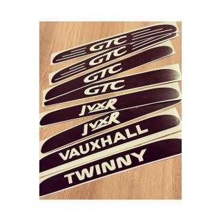 Astra J (GTC/VXR/5door) Upper Brake Light Decal