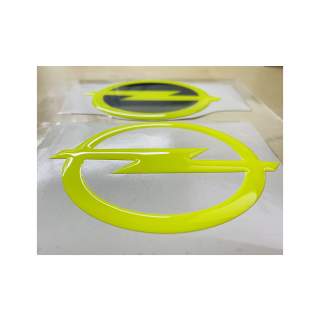 Gel: "Opel" Grill/Boot Badges