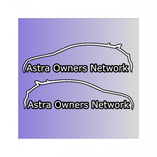 AON Astra J Stickers